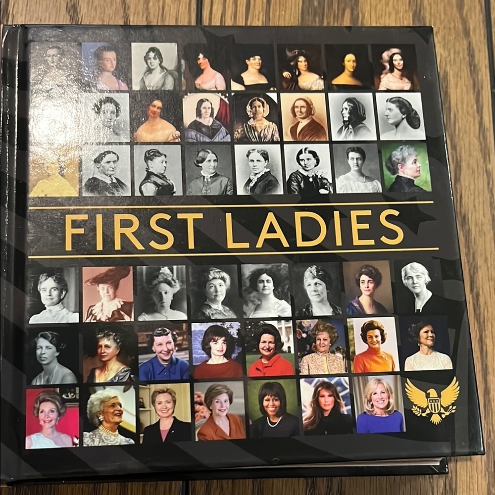 First Ladies Hardcover Book